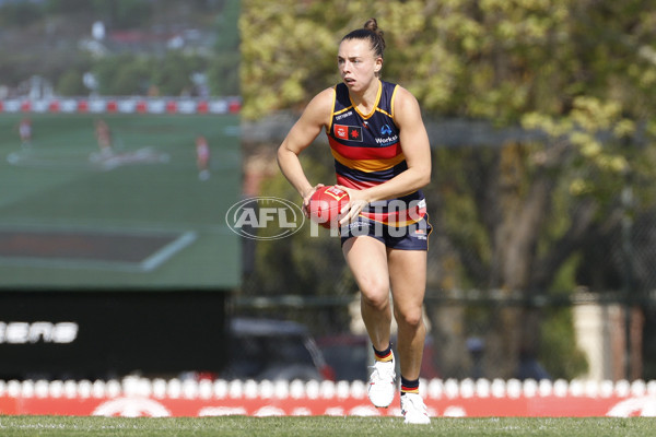 AFLW 2025 Round 07 - Adelaide v Sydney - A-63182918