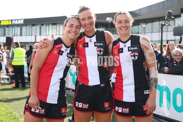 AFLW 2025 Round 07 - St Kilda v Port Adelaide - A-63182922