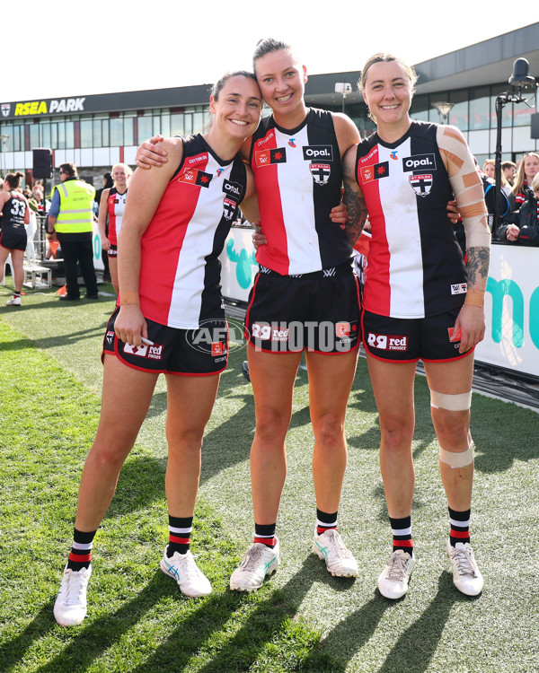 AFLW 2025 Round 07 - St Kilda v Port Adelaide - A-63182923