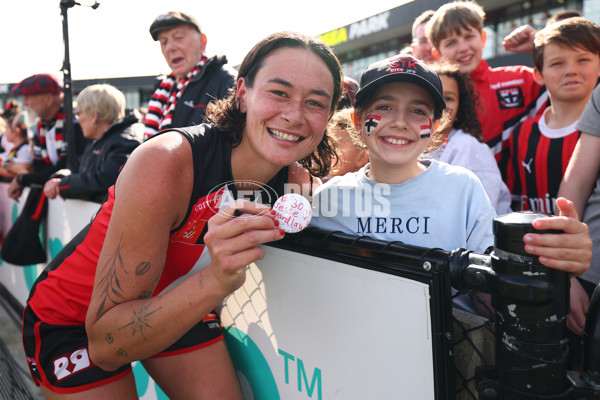 AFLW 2025 Round 07 - St Kilda v Port Adelaide - A-63182924