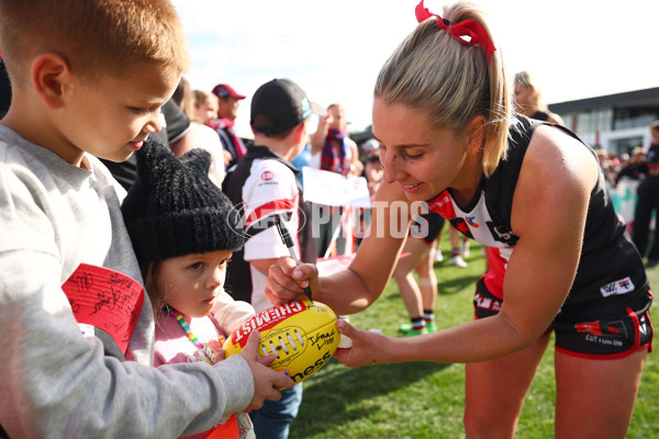 AFLW 2025 Round 07 - St Kilda v Port Adelaide - A-63182926
