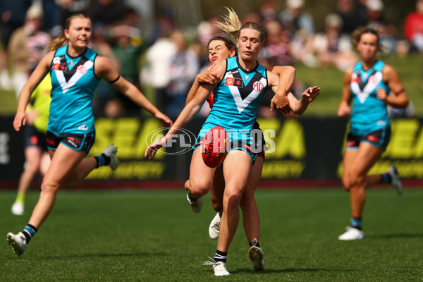 AFLW 2025 Round 07 - St Kilda v Port Adelaide - A-63182930