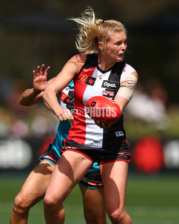 AFLW 2025 Round 07 - St Kilda v Port Adelaide - A-63182932
