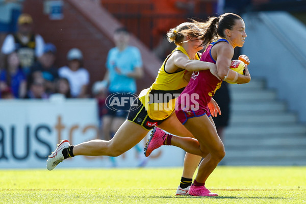 AFLW 2025 Round 07 - Brisbane v Richmond - A-63182935