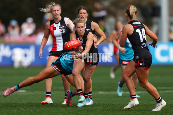 AFLW 2025 Round 07 - St Kilda v Port Adelaide - A-63182939