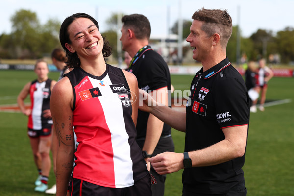 AFLW 2025 Round 07 - St Kilda v Port Adelaide - A-63184293