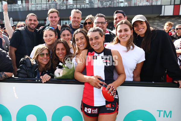 AFLW 2025 Round 07 - St Kilda v Port Adelaide - A-63184295