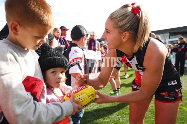 AFLW 2025 Round 07 - St Kilda v Port Adelaide - A-63184296
