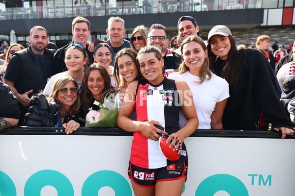 AFLW 2025 Round 07 - St Kilda v Port Adelaide - A-63184297