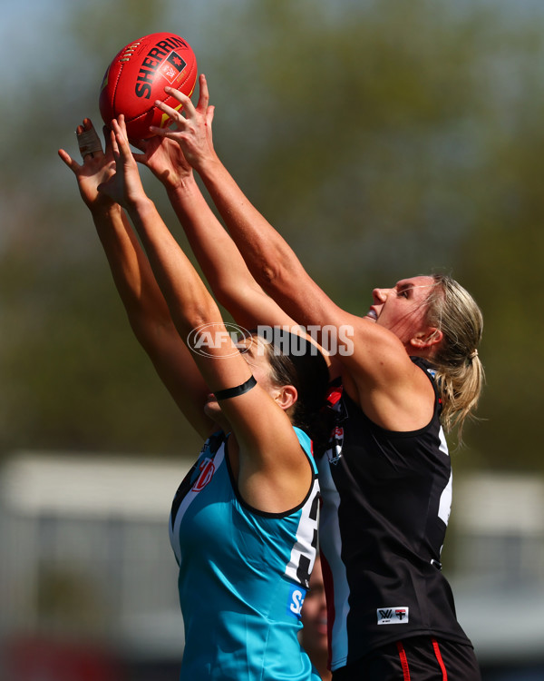 AFLW 2025 Round 07 - St Kilda v Port Adelaide - A-63184300