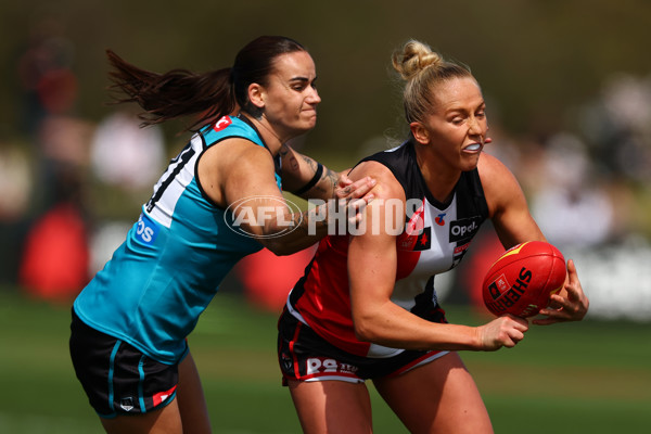 AFLW 2025 Round 07 - St Kilda v Port Adelaide - A-63184306