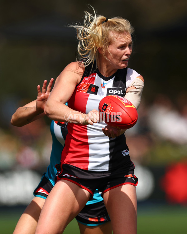 AFLW 2025 Round 07 - St Kilda v Port Adelaide - A-63184307