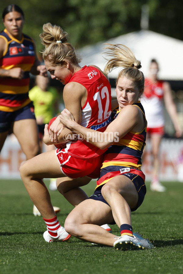 AFLW 2025 Round 07 - Adelaide v Sydney - A-63184311