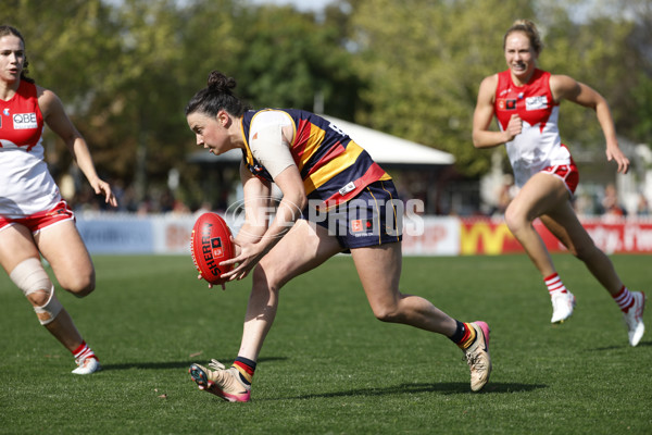 AFLW 2025 Round 07 - Adelaide v Sydney - A-63184312