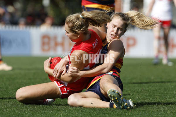 AFLW 2025 Round 07 - Adelaide v Sydney - A-63184313