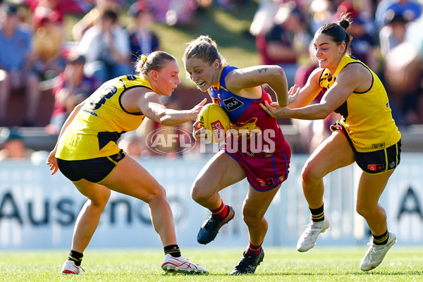 AFLW 2025 Round 07 - Brisbane v Richmond - A-63184315