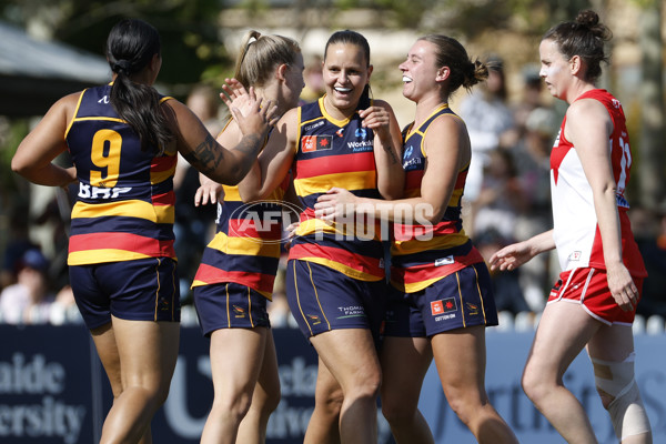 AFLW 2025 Round 07 - Adelaide v Sydney - A-63184328