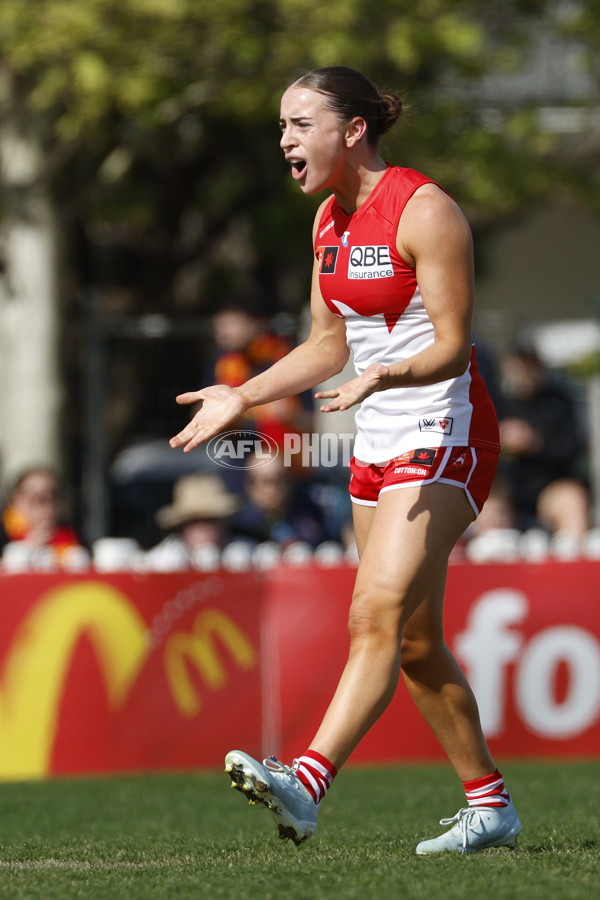 AFLW 2025 Round 07 - Adelaide v Sydney - A-63184332