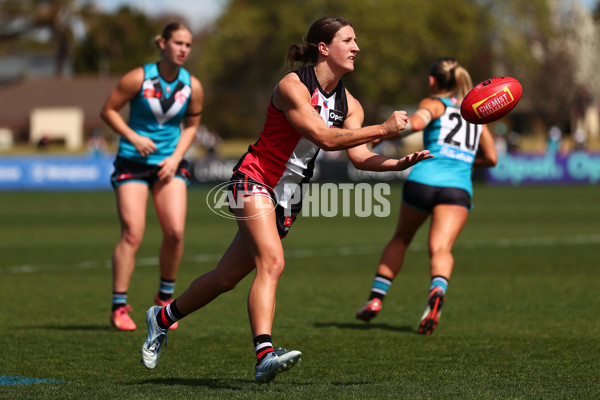 AFLW 2025 Round 07 - St Kilda v Port Adelaide - A-63184334