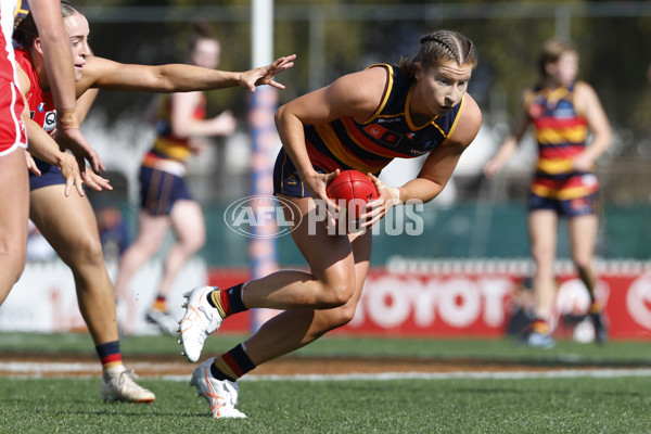 AFLW 2025 Round 07 - Adelaide v Sydney - A-63184335
