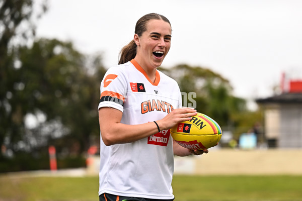 AFLW 2025 Round 07 - West Coast v GWS - A-63184357