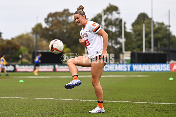 AFLW 2025 Round 07 - West Coast v GWS - A-63184360