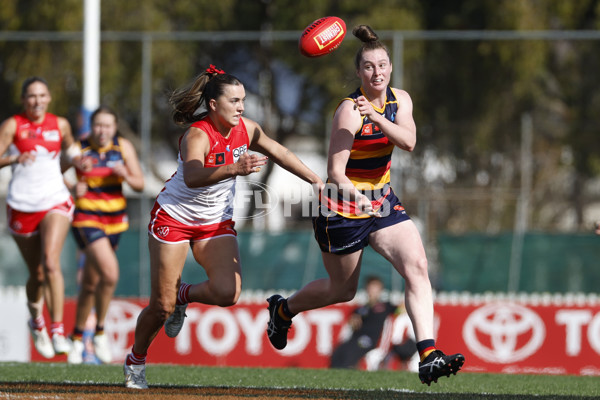 AFLW 2025 Round 07 - Adelaide v Sydney - A-63185713