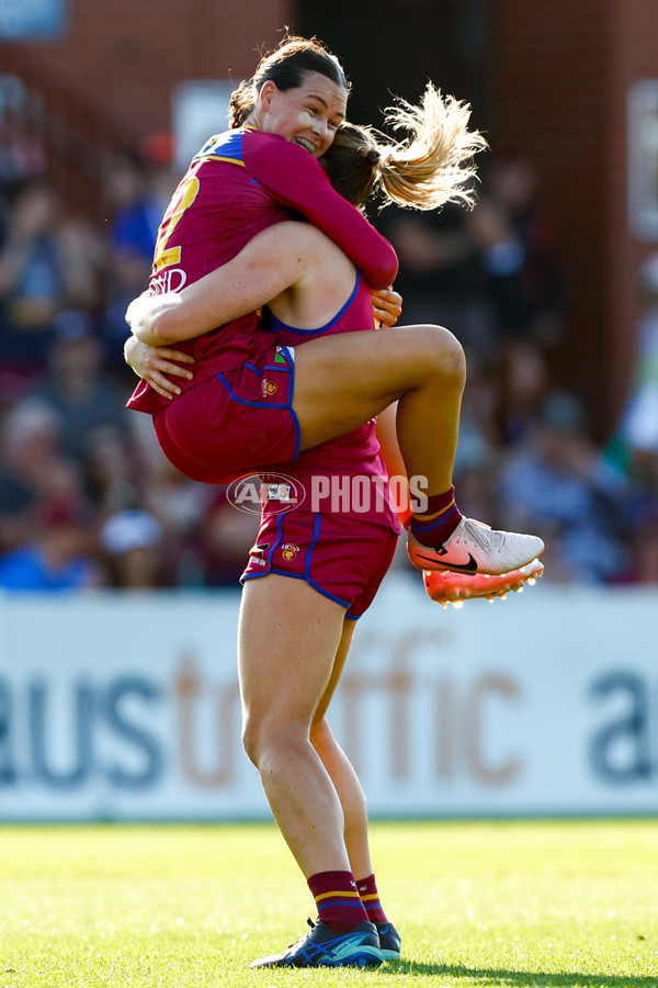AFLW 2025 Round 07 - Brisbane v Richmond - A-63185762