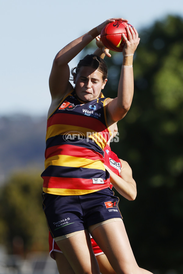 AFLW 2025 Round 07 - Adelaide v Sydney - A-63185774