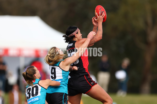 AFLW 2025 Round 07 - St Kilda v Port Adelaide - A-63186909