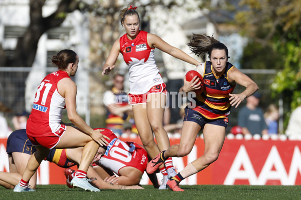 AFLW 2025 Round 07 - Adelaide v Sydney - A-63188164