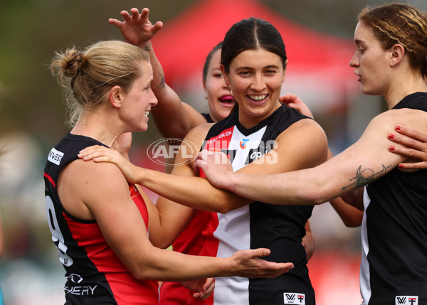 AFLW 2025 Round 07 - St Kilda v Port Adelaide - A-63188166
