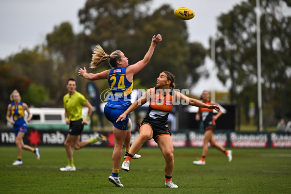 AFLW 2025 Round 07 - West Coast v GWS - A-63188175