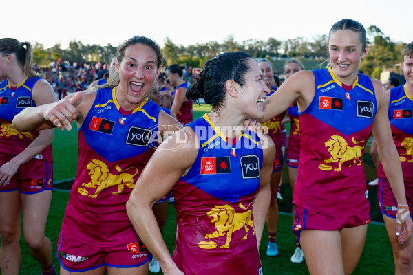 AFLW 2025 Round 07 - Brisbane v Richmond - A-63188211