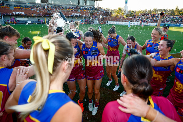 AFLW 2025 Round 07 - Brisbane v Richmond - A-63188214
