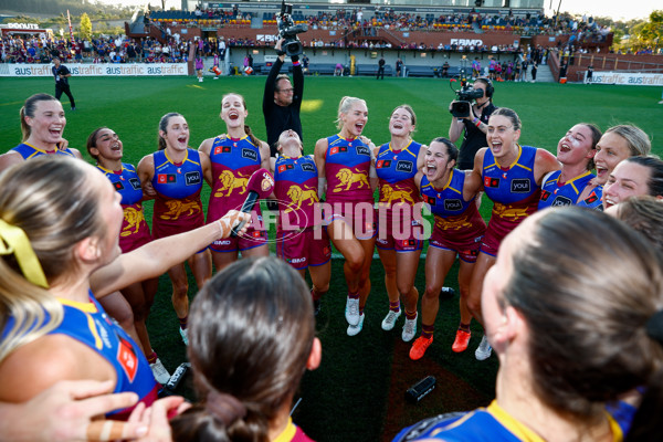 AFLW 2025 Round 07 - Brisbane v Richmond - A-63188215