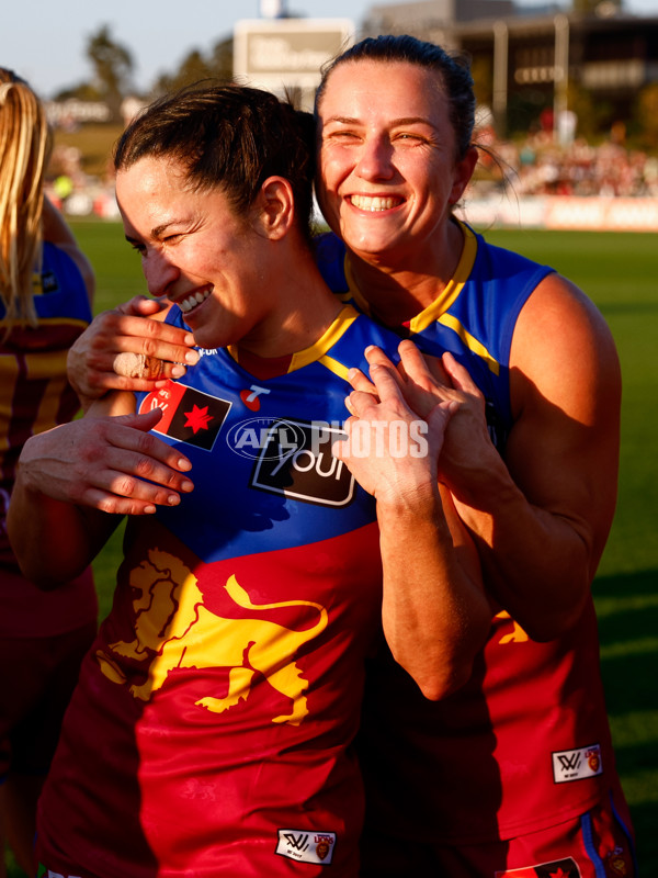 AFLW 2025 Round 07 - Brisbane v Richmond - A-63188216