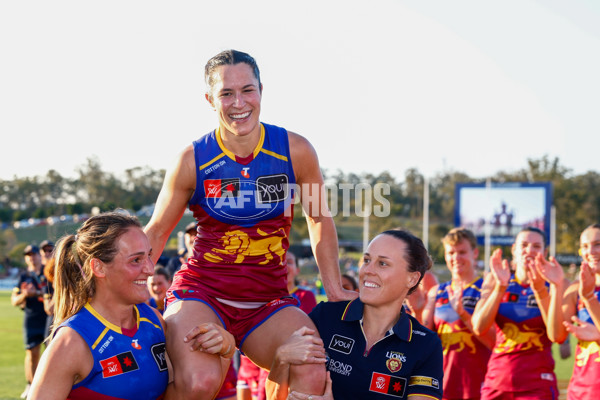 AFLW 2025 Round 07 - Brisbane v Richmond - A-63188217