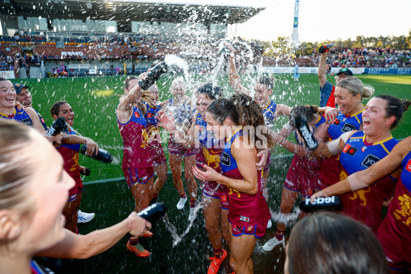 AFLW 2025 Round 07 - Brisbane v Richmond - A-63188218