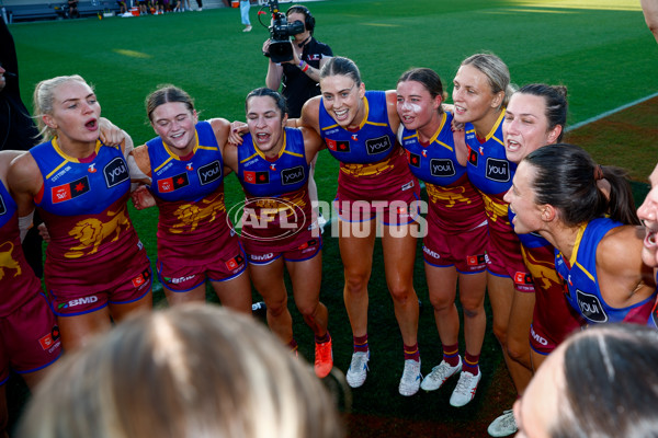 AFLW 2025 Round 07 - Brisbane v Richmond - A-63189364