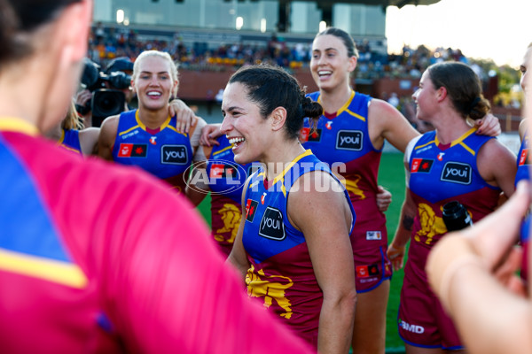 AFLW 2025 Round 07 - Brisbane v Richmond - A-63189365