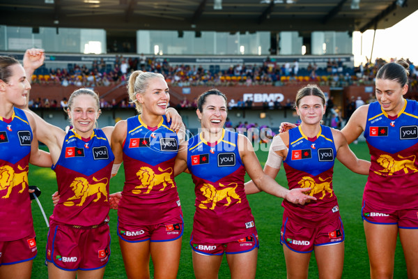 AFLW 2025 Round 07 - Brisbane v Richmond - A-63189366