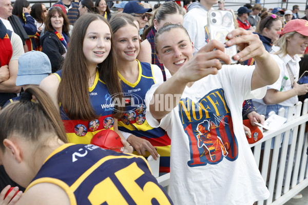 AFLW 2025 Round 07 - Adelaide v Sydney - A-63189378