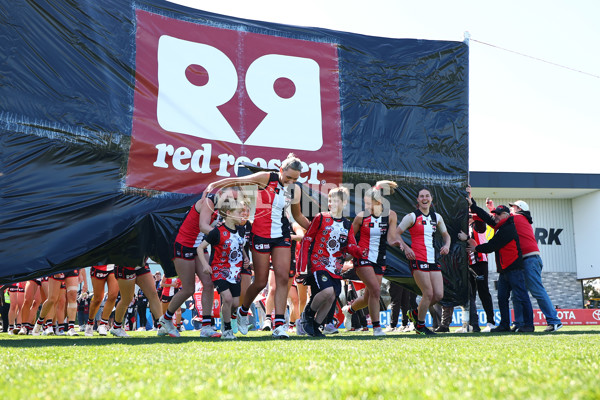 AFLW 2025 Round 07 - St Kilda v Port Adelaide - A-63189400