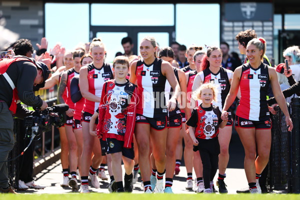 AFLW 2025 Round 07 - St Kilda v Port Adelaide - A-63189406