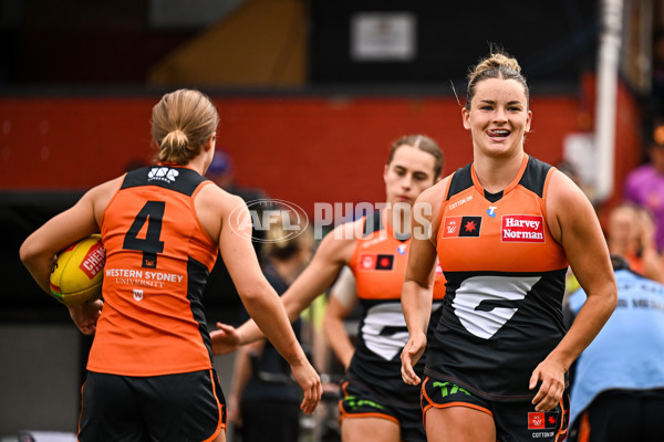 AFLW 2025 Round 07 - West Coast v GWS - A-63189412