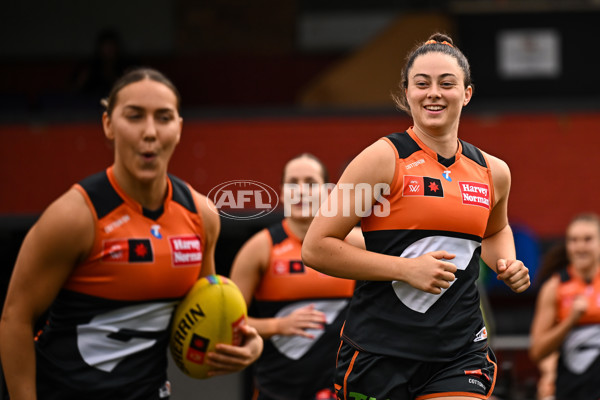 AFLW 2025 Round 07 - West Coast v GWS - A-63189413