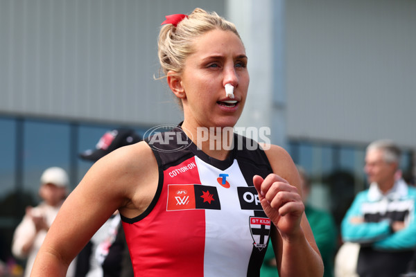 AFLW 2025 Round 07 - St Kilda v Port Adelaide - A-63189430