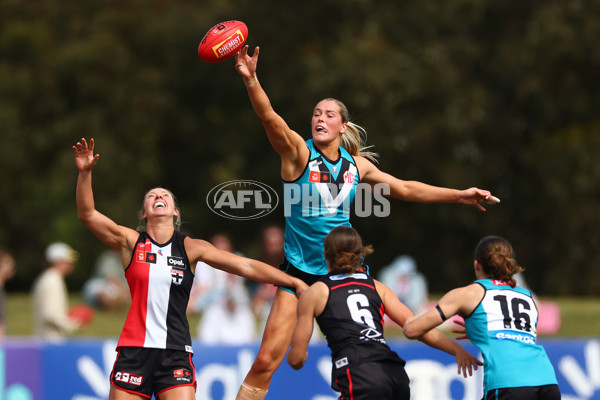 AFLW 2025 Round 07 - St Kilda v Port Adelaide - A-63189431