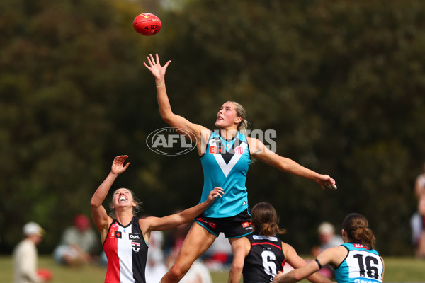 AFLW 2025 Round 07 - St Kilda v Port Adelaide - A-63189432
